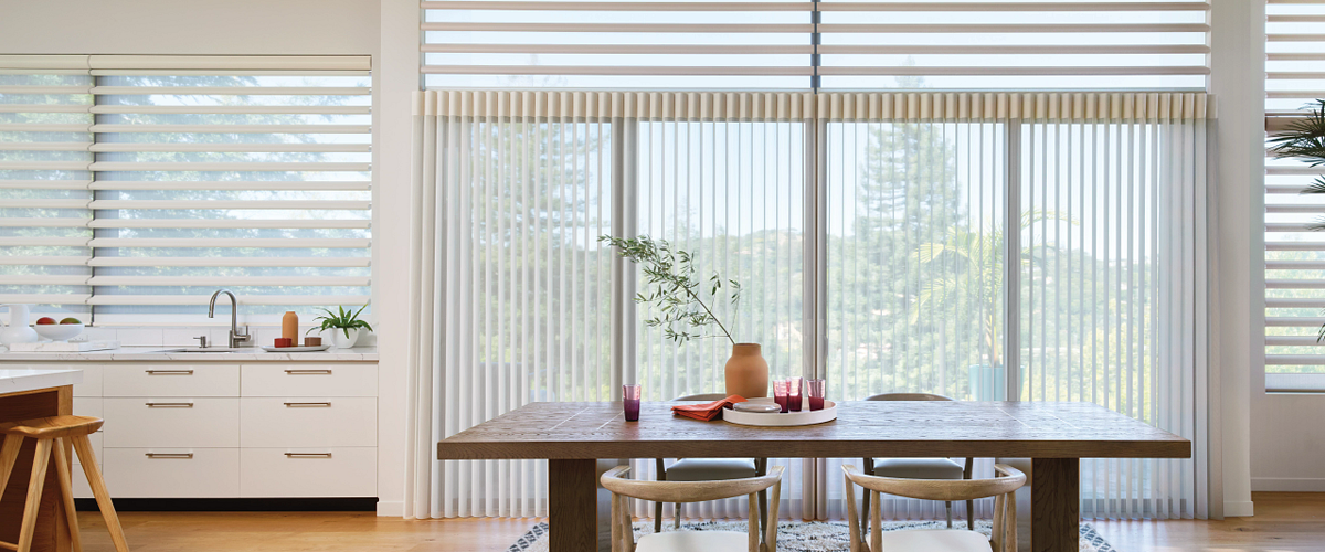 Luminette® Sheer Panels and Silhouette® Sheer Shades