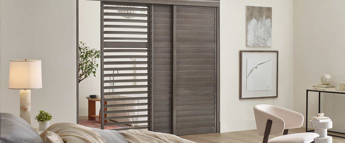 Heritance® Hardwood Shutters