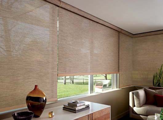 Designer Solar Screen Shades